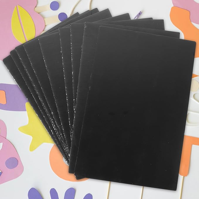VILLCASE Foam Poster Board 10 Pack 11.88X7.79 Inch Large Blank Foam Boards for DIY Crafts School Projects Presentations and Art Displays
