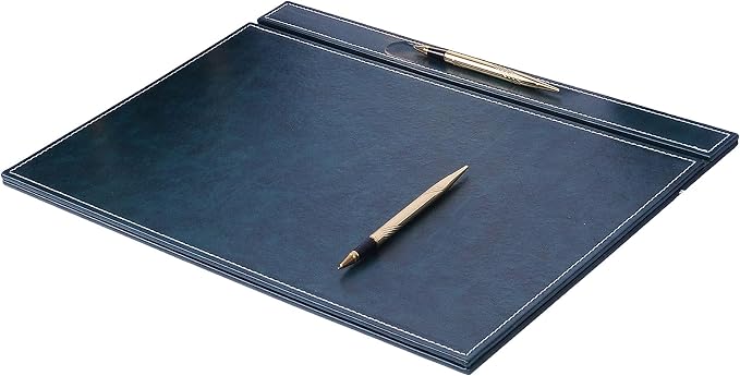 Desk Organizers - Desk Accessories - Leather Desk Organizer - Bonded Leather Desk Set - Home Office Accessories - Desk Supplies - Leather Desk Set - Office Accessories - 14 PCS (Green)