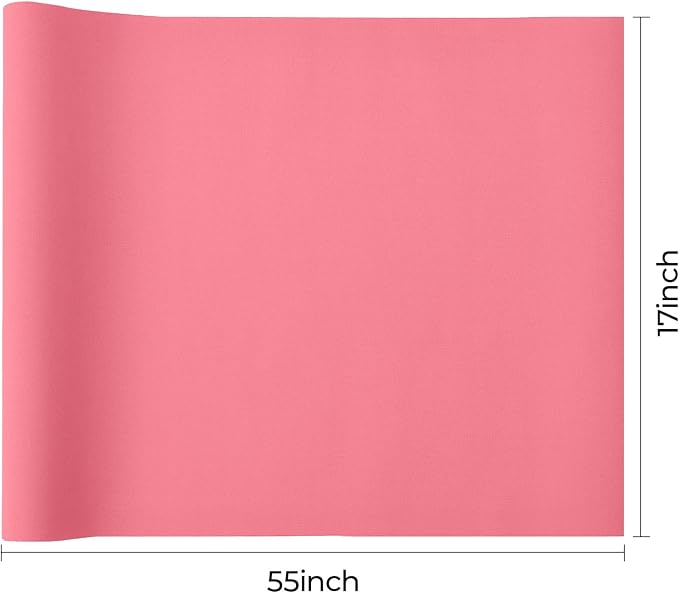 Book Cloth,17x55”,bookcloth,Cloth Book Cover,Fabric Book Cover, Fabric Surface and Paper Backed,Book Binding Cloth,Book Cloth for Book Binding,Bookbinding Supplies (Bright Pink,17in x 55in)