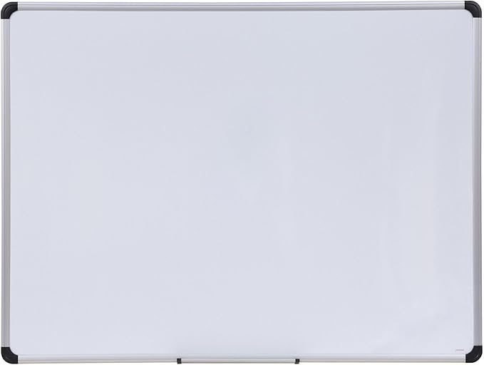 Universal One Magnetic Easel Style Dry Erase Board, 48 x 36" (43734)