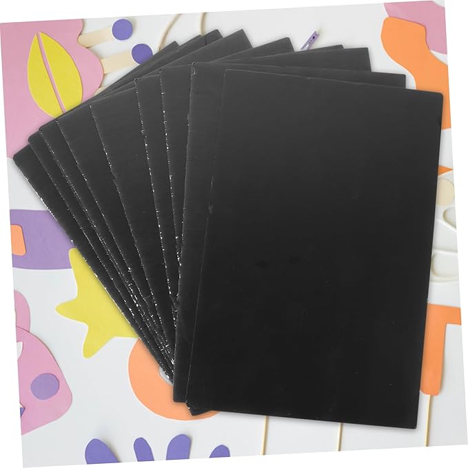Gadpiparty 20x30 Foam Boards for Crafts, Blank Sheets, for DIY Projects, Displays and Advertising (Pack of 10)