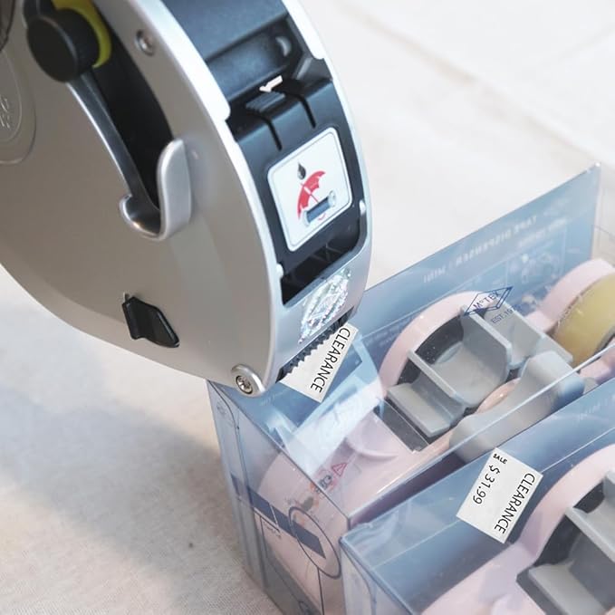 Motex 2 Line Blank Labels, Fits MX-2316NEW - 10,000 White Blank Price and Date Gun Labels