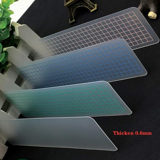 PVC Washi Cards,Storage Bookmark Washi Tape Separate Office School Supplies 40 pcs