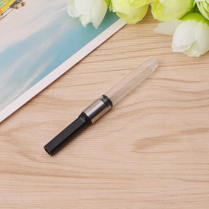 Universal Fountain Pen Ink Converter Standard Push Piston Fill InkAbsorber and Deft Writing and Correction Supplies Ink Well for Dip Pen Fountain Pens Pens and Refills