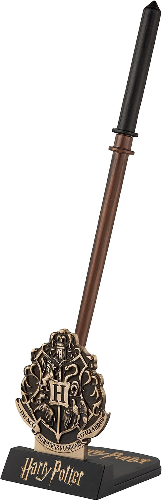 Cinereplicas Harry Potter Drago Malefoy Wand Pen with Base and Lenticular Bookmark