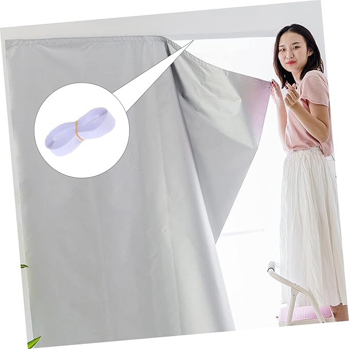 Veemoon 4set Practical Home Adhesive Tape Self-Adhesive Strips for Wall Hanging