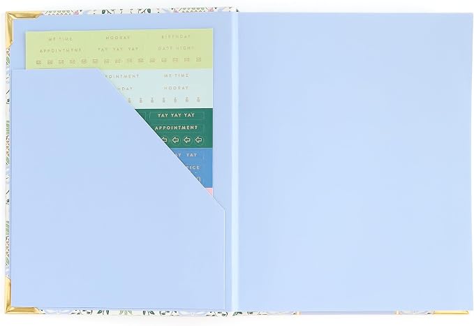 2026-2027 Weekly Planner by Emily Ley – Simplified Bookbound Planner Pineapple Charm, August 2026–July 2027 – 12-Month Academic Year Organizer for Women