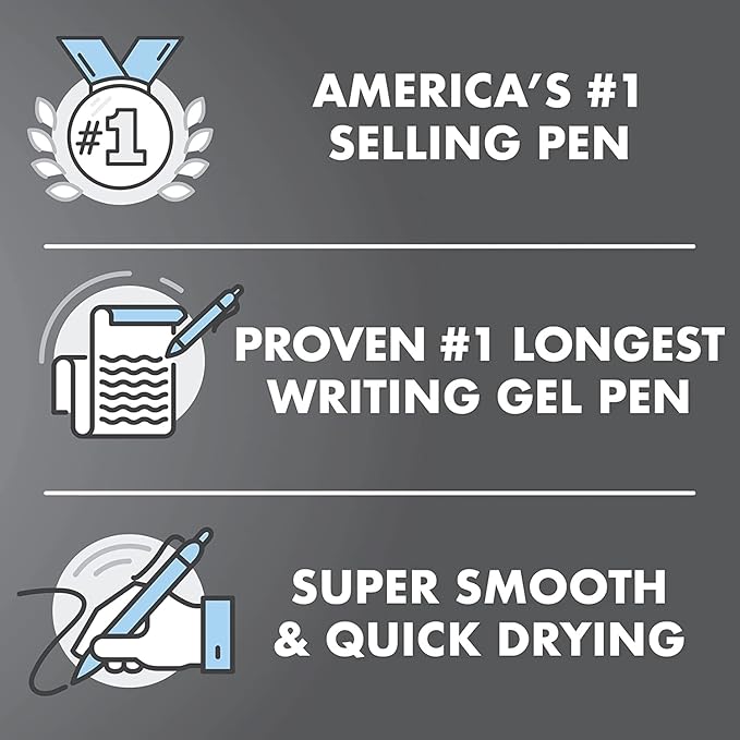 PILOT G2 Premium Refillable & Retractable Rolling Ball Gel Pens, 0.7mm Fine Point, Teal, 6-Pack