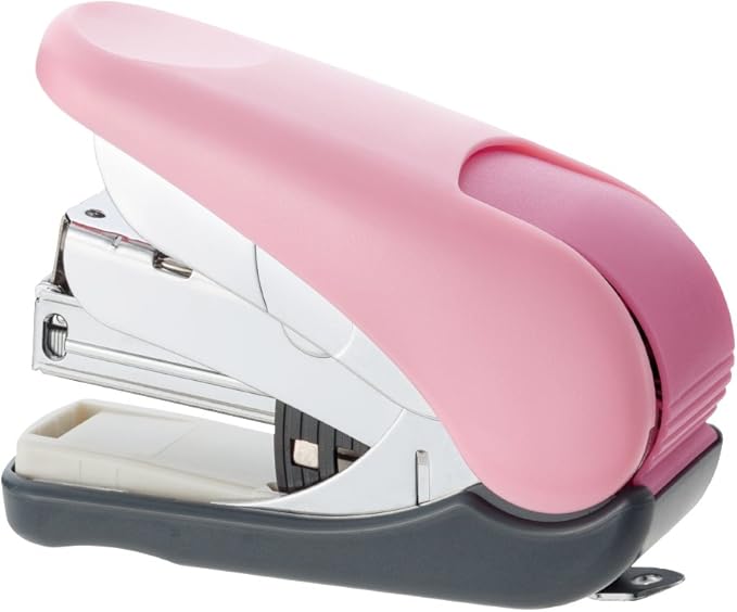 Plus Stapler Stapler Flat Curl Hit, 32 Bound ST-010VN, Pink 30-712