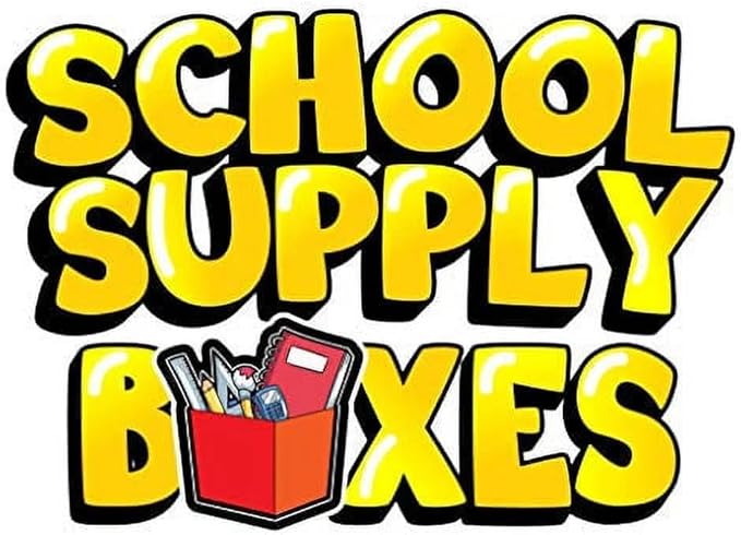 School Supply Boxes | 8 ct. Wooden Pencil Pack | 1 Pack | Pre-Sharpened No. 2 Wooden Pencils | 8 Total Pencils