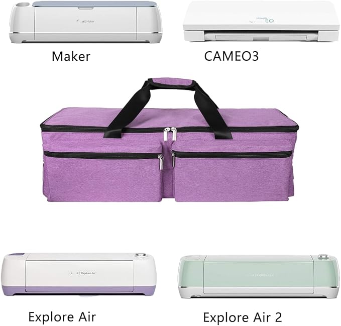YELAIYEHAO Carrying Bag Compatible with Cricut Explore Air and Maker, Waterproof Tote Bag Compatible with Cricut Explore Air and Supplies