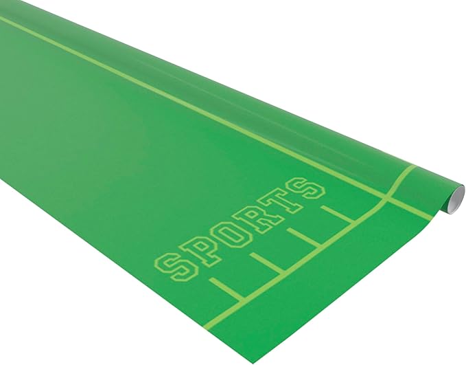 Fadeless Bulletin Board Paper, Fade-Resistant Paper for Classroom Decor, 48” x 12’, Team Sports, 1 Roll