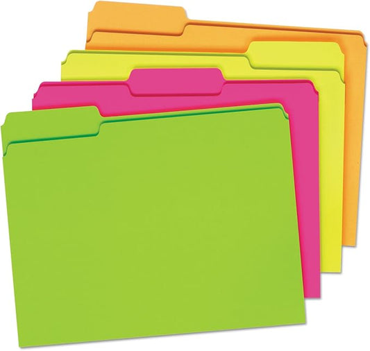Pendaflex Sturdy File Folder (PFX40523), Assorted