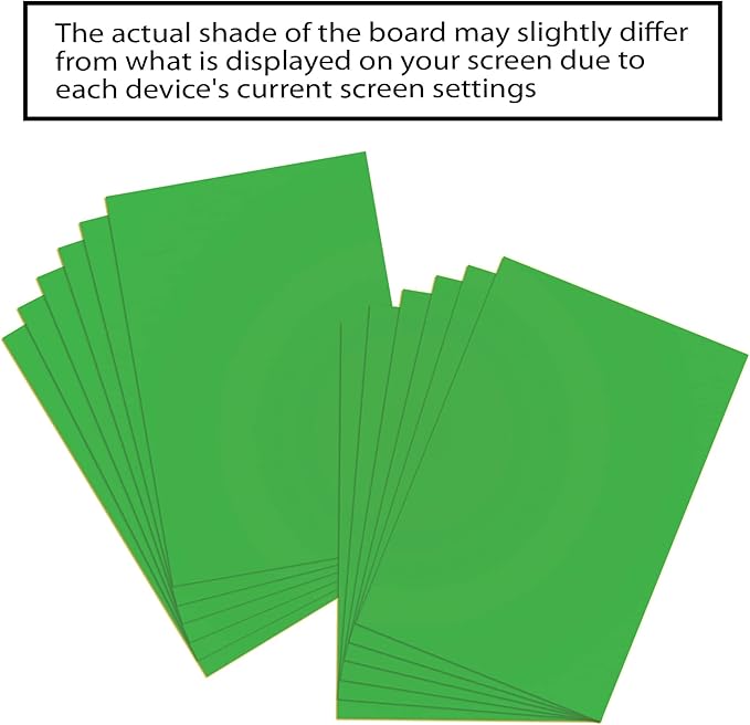 BAZIC Products Poster Board Green 22" x 28" 25 Sheets