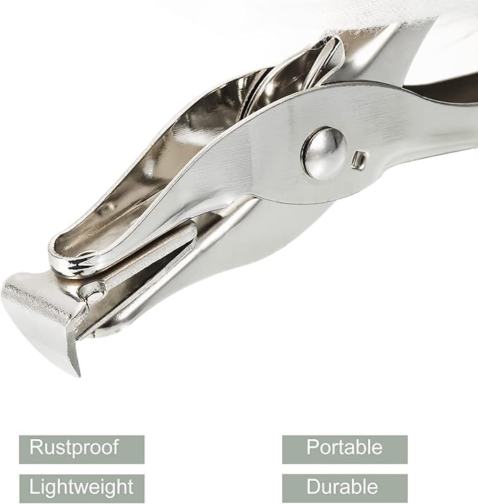YOKIVE 1 Pcs Staple Remover, Heavy-Hand Puller | Remove Staples Great for Office Home Furniture Desktop (Silver)