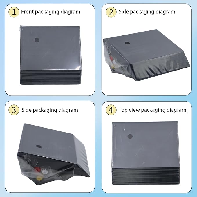 10cm x 7.6cm Mini Erasable Blackboard Food Labels for Party Buffet & Party, Reusable Food Signs for Buffet, Suitable for Supermarkets, Bakeries, Cafes (18pcs)