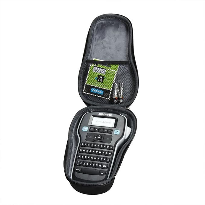 Hermitshell Travel Hard EVA Protective Case Fits DYMO LabelManager 160 Hand-Held Label Maker 1790415