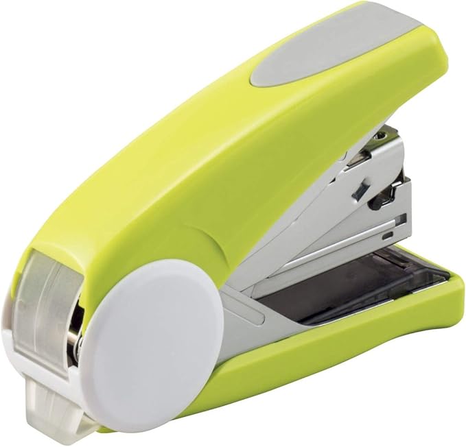 Lion Office Stapler, Karu Stapler, 45 Bound FS-45-G, Green
