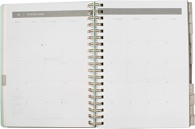Fringe Studio Spiral Weekly Planner