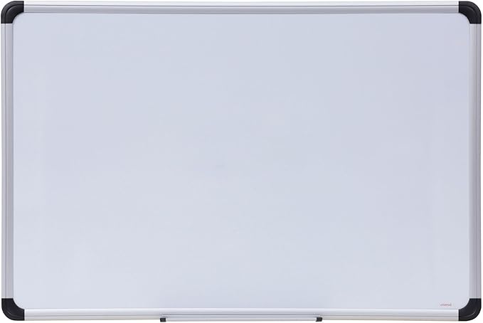 Universal One Magnetic Easel Style Dry Erase Board, 36 x 24" (43733)