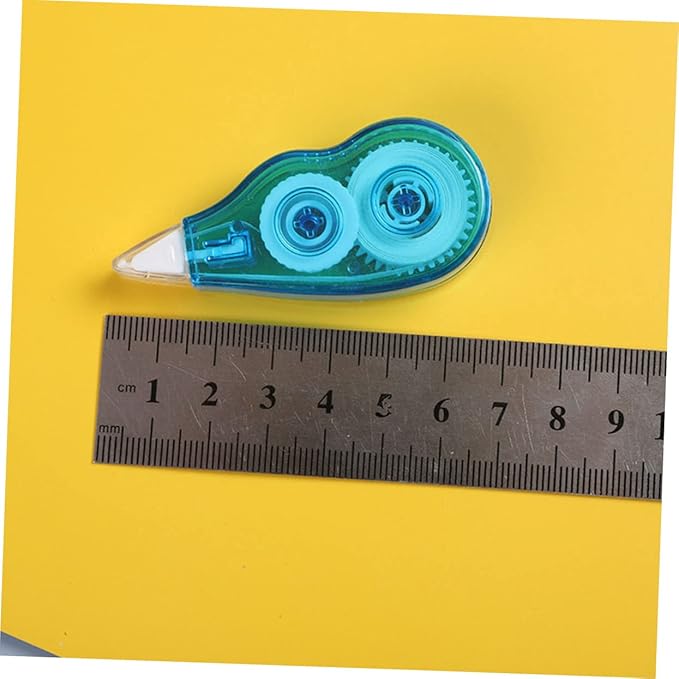 Milisten Highlighter Correction Tape Correction Belt Stationery for Boys and Girls Random