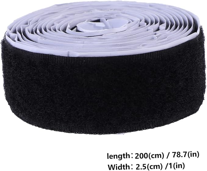4set Quality Double Sided Adhesive Tape Hook and Loop Strips for Fixing Organizing Storing in Your Home