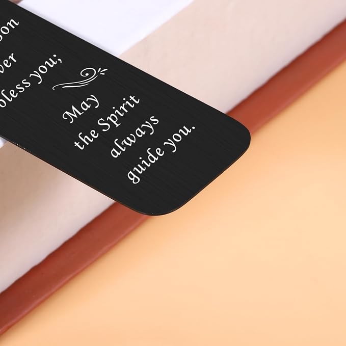Confirmation Gifts for Teenage Boys Girls, Catholic Confirmation Gifts Bookmark for Teen Boys Girls, Confirmation Sponsor Gifts for Women Men, Easter Gifts for Teens, Baptism Gift