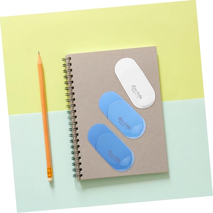 Uonlytech 1Set Cute Correction Tape Set Portable Writing Correction Tapes for School Office Easy to Use for Students Lightweight and Compact Design for