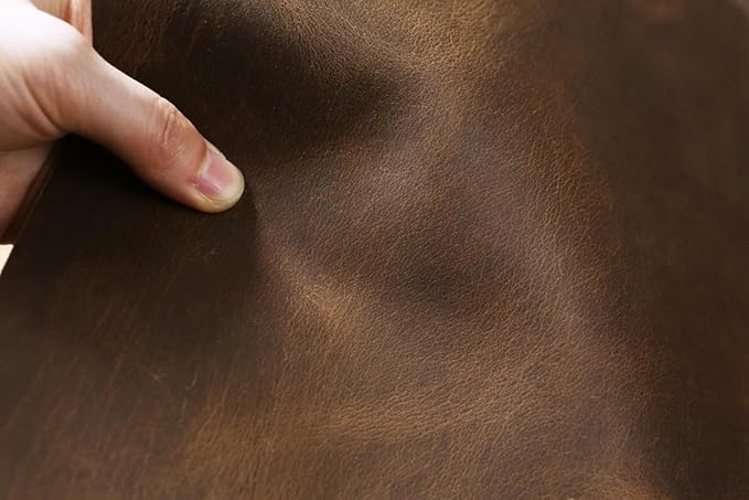 ESV Study Bible Cover – Full Grain Leather Bible Case with Handle, Handmade Vintage Protector for ESV Study Bible Only