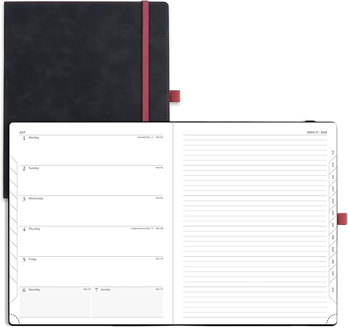 POPRUN 2024-2025 Academic Office Products ACENLK7-BK