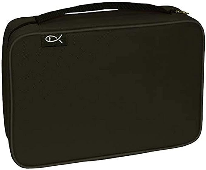Divinity Boutique Bible Cover Basic Black - Compact (21449)