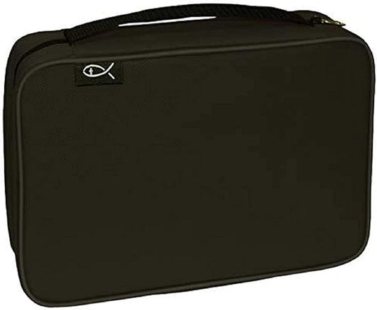 Divinity Boutique Bible Cover Basic Black - Compact (21449)