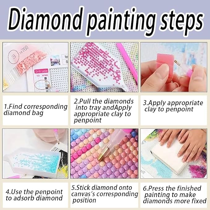 5 Pieces Acrylic Books Diamond Painting Bookmark with Tassels, Coffee Special-Shaped Small Diamond Art Book Marks for Adult, Flower Bookmark Paint with Diamonds for Book Lover