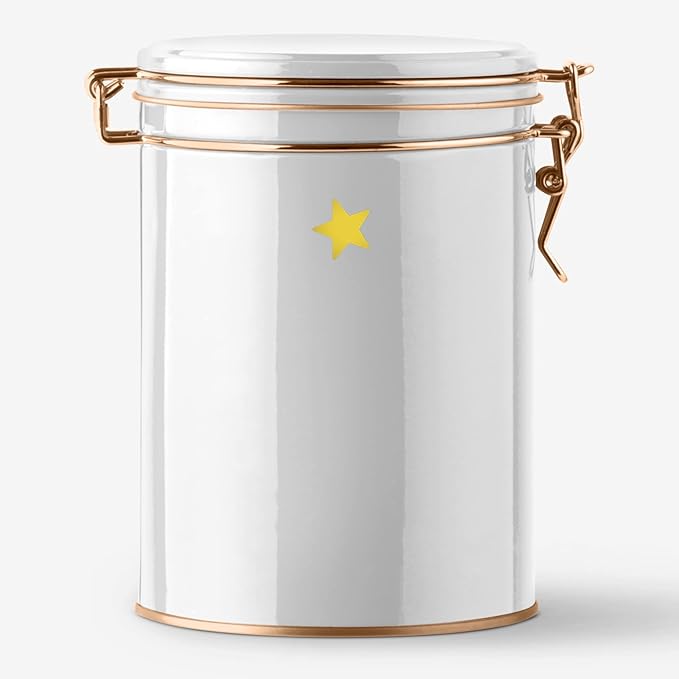 Hybsk 540 Counts Small Star Stickers for Reward 0.5 Inch Metallic Foil Teacher Cute Tiny Star Labels (Gold)