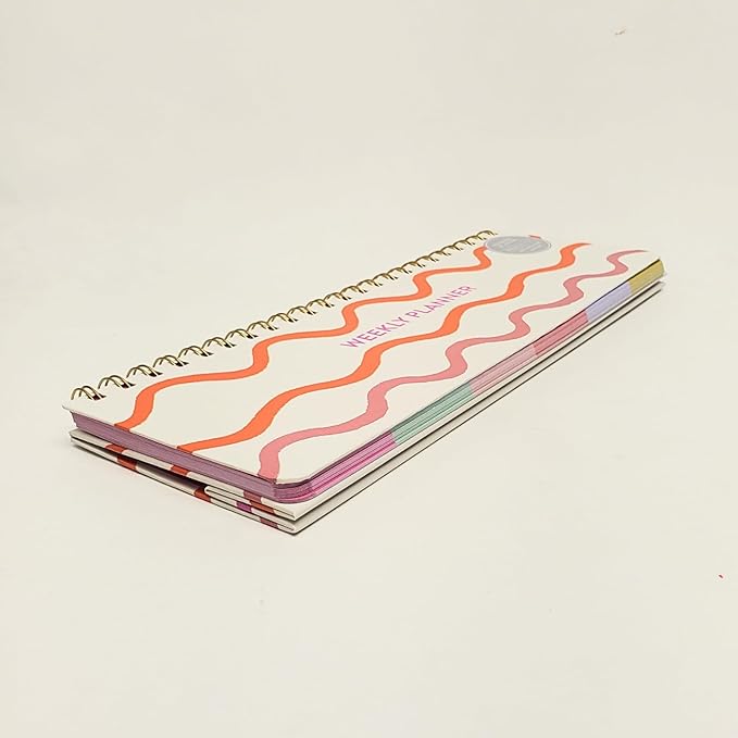 Molly & Rex Playful Patterns Squiggle Undated Planner (38222)