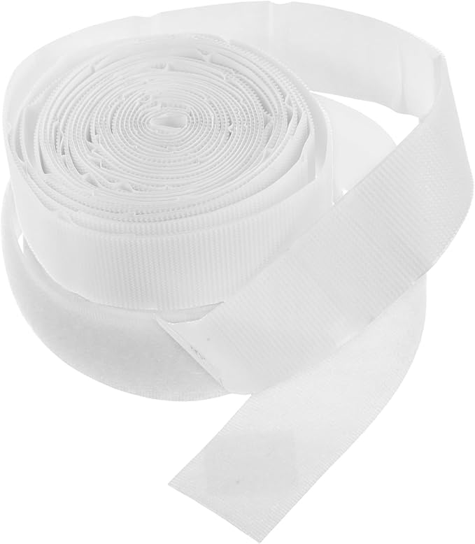 Curtain Stickers Double-Sided Adhesive Tape for Hook and Loop Attachment Easy to Stick and Remove