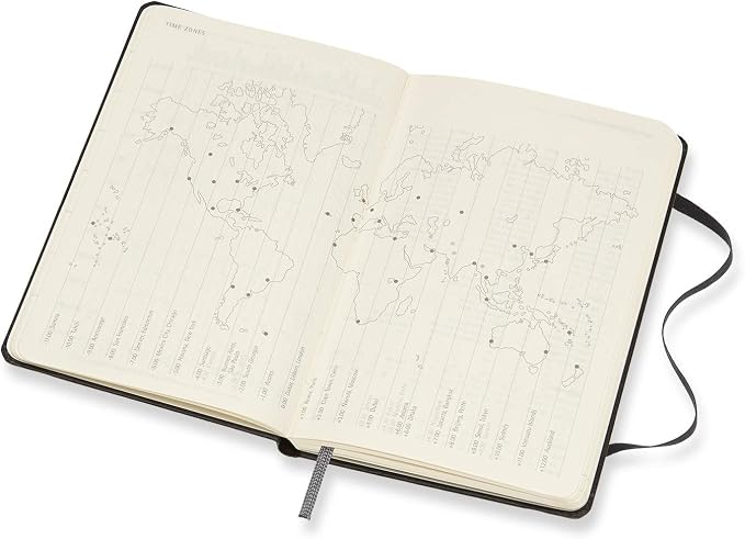 Moleskine 18 Month 2021 Monthly Planner, Hard Cover, Pocket (3.5" x 5.5") Black (DHB18MN2Y21)