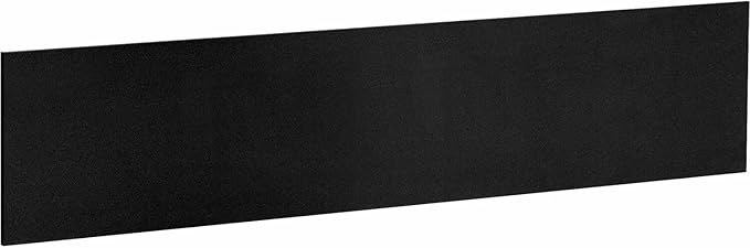 Lorell 69914 Tackboard, for 72-Inch Hutch, 69-Inch x3/4-Inch x16-1/2-Inch, Black