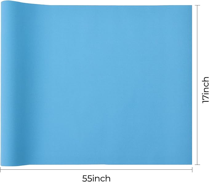 Book Cloth,17x55”,bookcloth,Cloth Book Cover,Fabric Book Cover, Fabric Surface and Paper Backed,Book Binding Cloth,Book Cloth for Book Binding,Bookbinding Supplies (Lake Blue,17in x 55in)