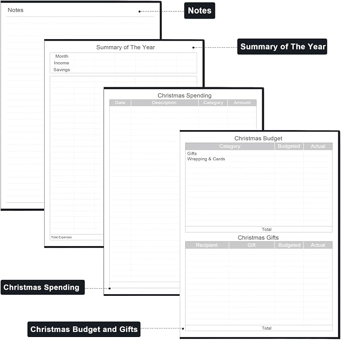 Planner 2026-2027 - 8.5'' × 11'' Weekly & Monthly Planner from July 2026 to June 2027, Large Planners 2026-2027 with Pefect Organizer, Fabric Cover, Inner Pocket, Black