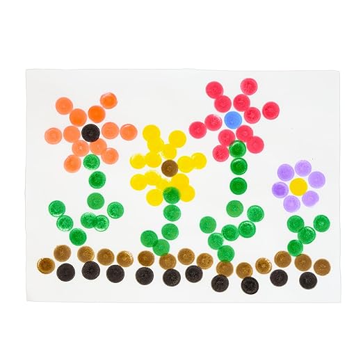 8 Dot Markers, Dab Markers, Dot Markers, Dabber, Washable, Non Toxic, Art, Craft, Art Supplies, Coloring, Drawing, Preschool, Kids, Toddlers, Bingo Daubers, Dotters, Prime Color Markers for Kids, Home