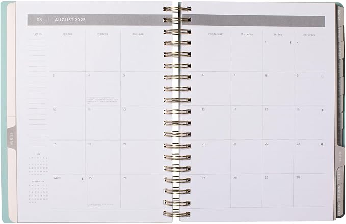 Fringe Studio Spiral Weekly Planner