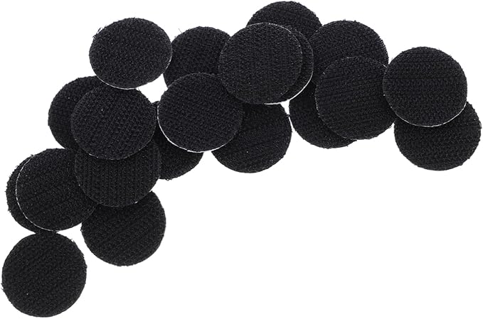 20pcs Double Sided Adhesive Hook and Tape for Use Reusable Strong Adhesive Strips for Mounting Securing and Organizing Items Smooth