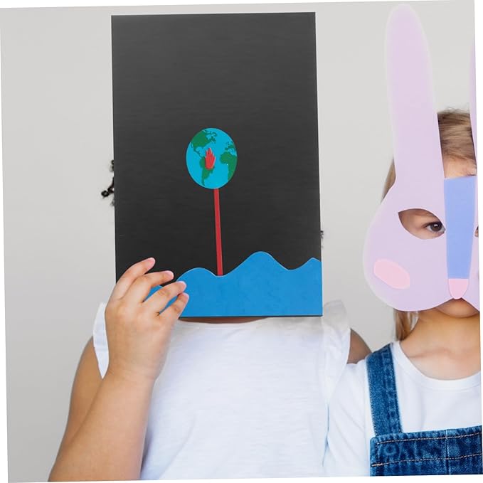 Gadpiparty 20x30 Foam Boards for Crafts, Blank Sheets, for DIY Projects, Displays and Advertising (Pack of 10)