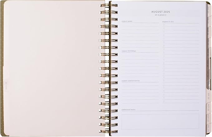 Fringe Studio Spiral Weekly Planner