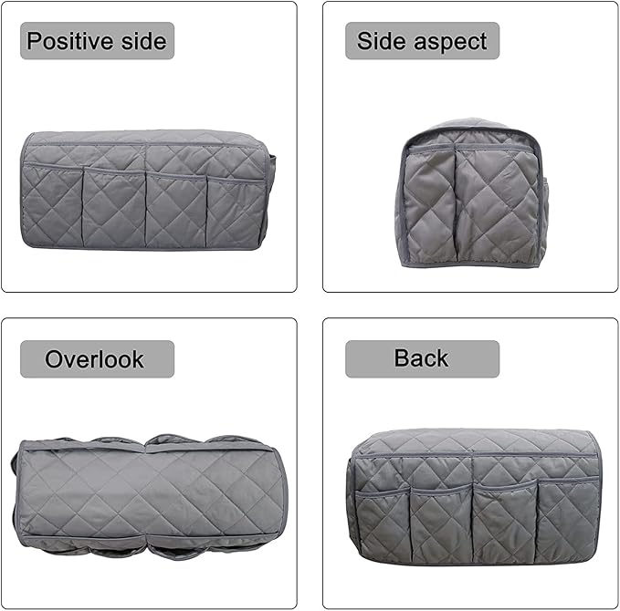 Armchair Caddy,Non Slip Sofa Armrest Organizer, Couch Armrest Remote Control Holder,Waterproof Recliner Arm Caddy with 14 Pockets for Cell Phone TV Remote Control