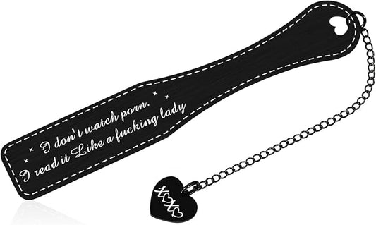 i Dont Watch Por n i Read it Book Lovers Gifts Dark Romance Bookmark for Reading Women Funny Christmas Birthday Gifts Spicy Bookmark for Adults Friends Book Accessories