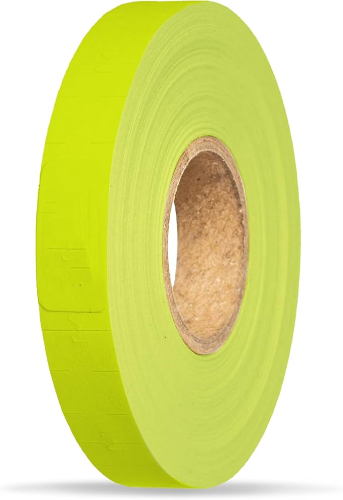 Yellow Pricing Labels for Monarch Price Labeler 1 Sleeve,16 Rolls