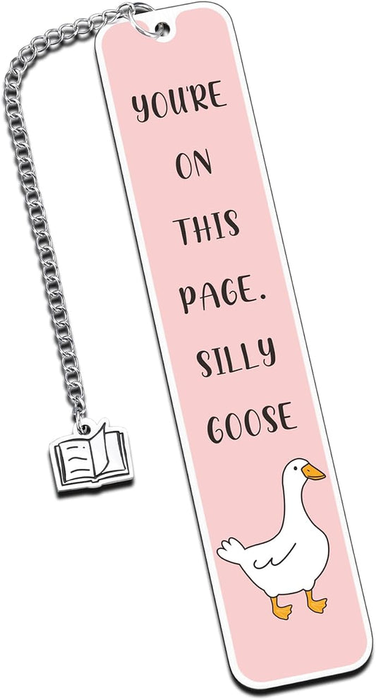 Cute Pink Stuff Gifts for Women, Girl Gifts for Women, Presents for Book Lovers, Book Maker Gifts for Readers Book Lovers Women, Book Reading Accessories for Book Club, Bookish Bookmark