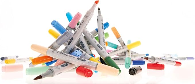 Copic Markers G02 Ciao with Replaceable Nib, Spectrum Green